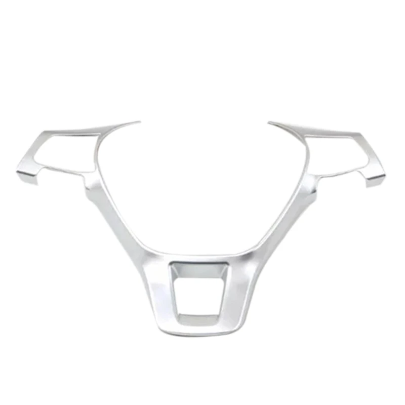 

Car Accessories Interior ABS Steering Wheel Cover Decorative Trim for Tiguan L 2017 Car-Styling