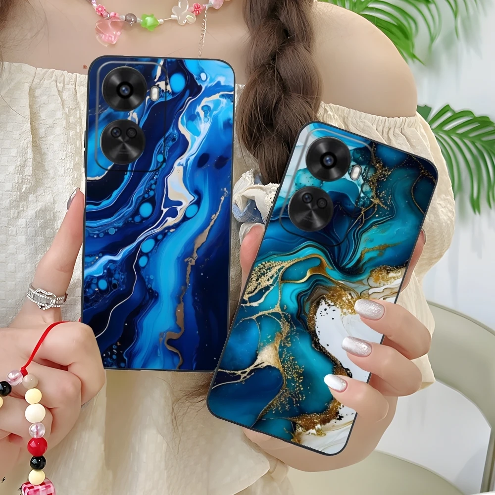 Роскошный чехол для мобильного телефона с золотым камнем Huawei Nova 12 11 10 9 8 7 Pro SE 5G