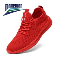 couple sneakers tennis shoes outdoor lightweight walking sneakers lovers anti slip breathable athletic sneakers flat shoes women