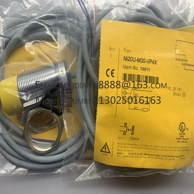 Точечный датчик BI10-M30-RD4X-VP4X Бесконтактный переключатель