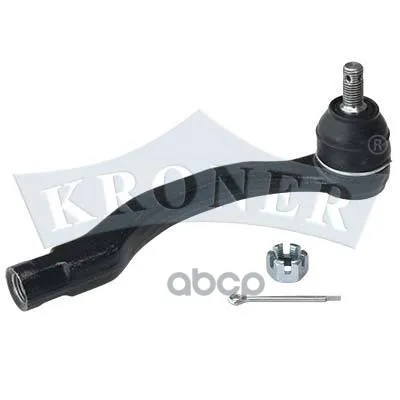 Наконечник Рулевой Тяги Левый Honda Cr-V (95-02) Civic Iv-Vi (91-01) Kroner арт. K301044