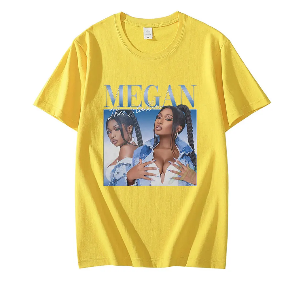 

Футболка унисекс с коротким рукавом, винтажный топ с принтом в стиле рэп-певицы, Меган Тори, жерельон, уличная одежда в стиле Харадзюку