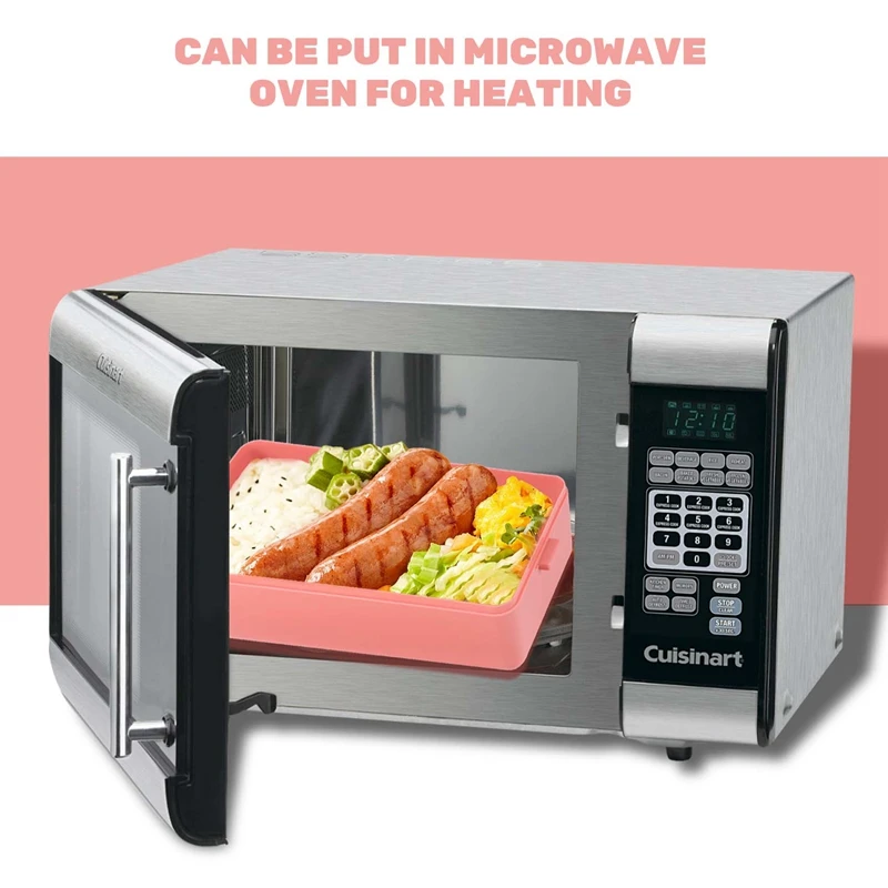 Набор Bento Box ланч-бокс для взрослых 47 35 унций с 3 отделениями контейнеры