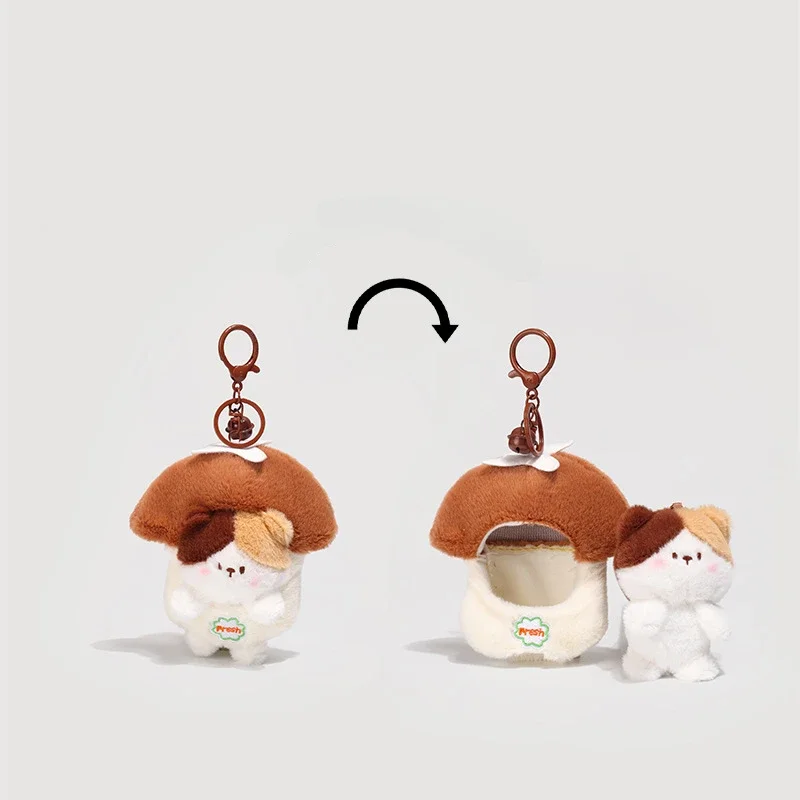 Новинка 2024 креативная мультяшная перекрестная одежда плюшевая подвеска в виде