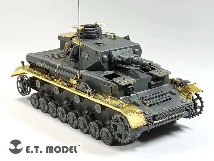 Модель ET E35-303 135, немецкий комплект деталей Pz.Kpfw.IV Ausf.F времен Второй мировой войны для TAMIYA 35374 (art.: 3920ca64f9c79) - 3920ca64f9c79