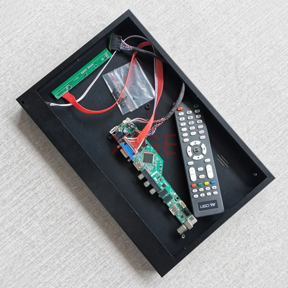 Для LTN140AT02-001 LTN140AT16-201/D01 аналоговый телевизор 1366x768 USB + AV VGA HDMI панель ноутбука