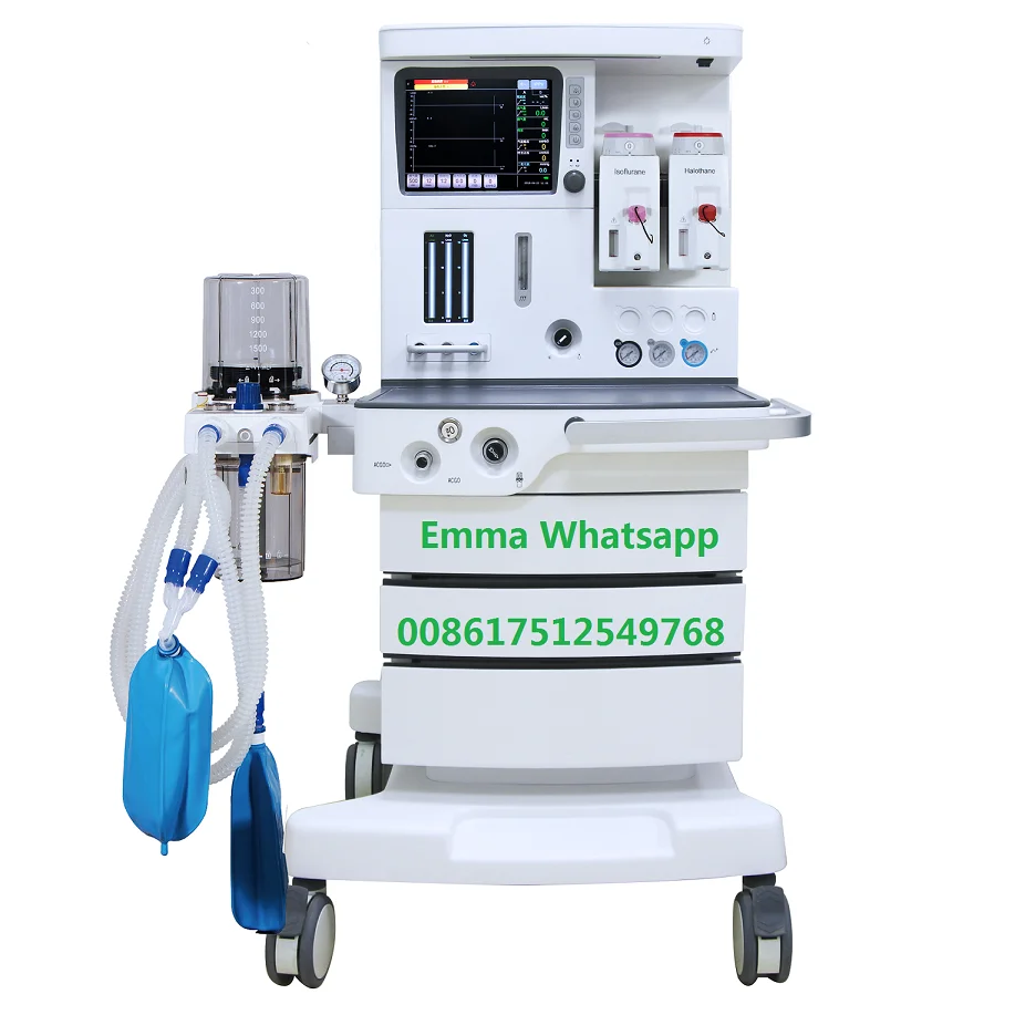 

S6200A ISO Spanish Hospital Operation Room Equipment Surgery Ventilation IPPV APL Anesthesia Ventilator Workstation Machine