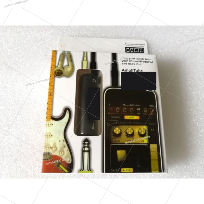 Гитарный аудиоадаптер для эффектов электрогитары; Конвертер Irig для мобильных телефонов и планшетов (art.: 3920cdeb83bd6) - 3920cdeb83bd6