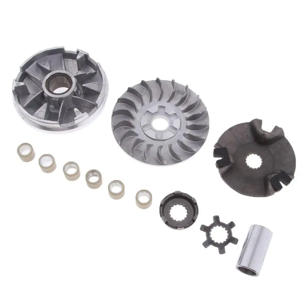 Набор вариаторов для мотоциклов набор гонок на мотоциклах Yamaha JOG 50 Zuma BWS AEROX AXIS ATV и