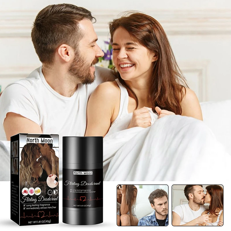 

40g Sexy Perfume Men Women Sexual Passion Flirting Couple Mood Gift Sex Boy Lubricants Flirt Water Attract Fragrance Solid Balm