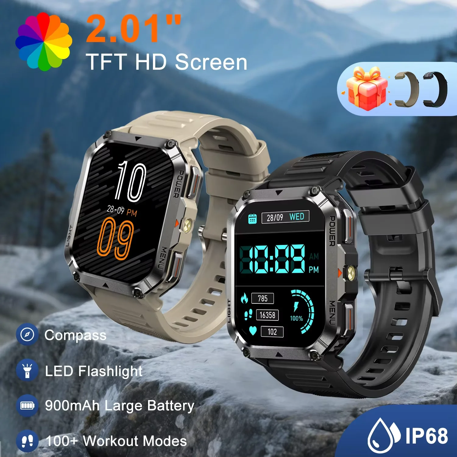 Фото Blackview W90 Pro AI GPT умные часы 1.43