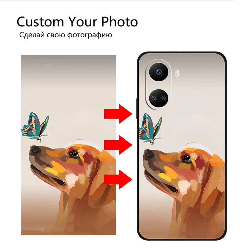 Индивидуальный чехол для Huawei Nova 10 SE 11 Pro Y60 силиконовые чехлы телефонов сделай сам