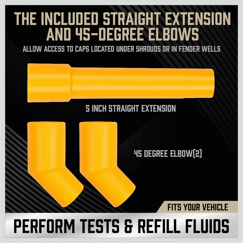 15 шт./компл. автомобильный радиатор с системой заполнения охлаждающей жидкости