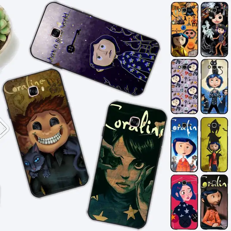 

Disney Coraline and the magic door Movie Phone Case for Samsung J 2 3 4 5 6 7 8 prime plus 2018 2017 2016 core
