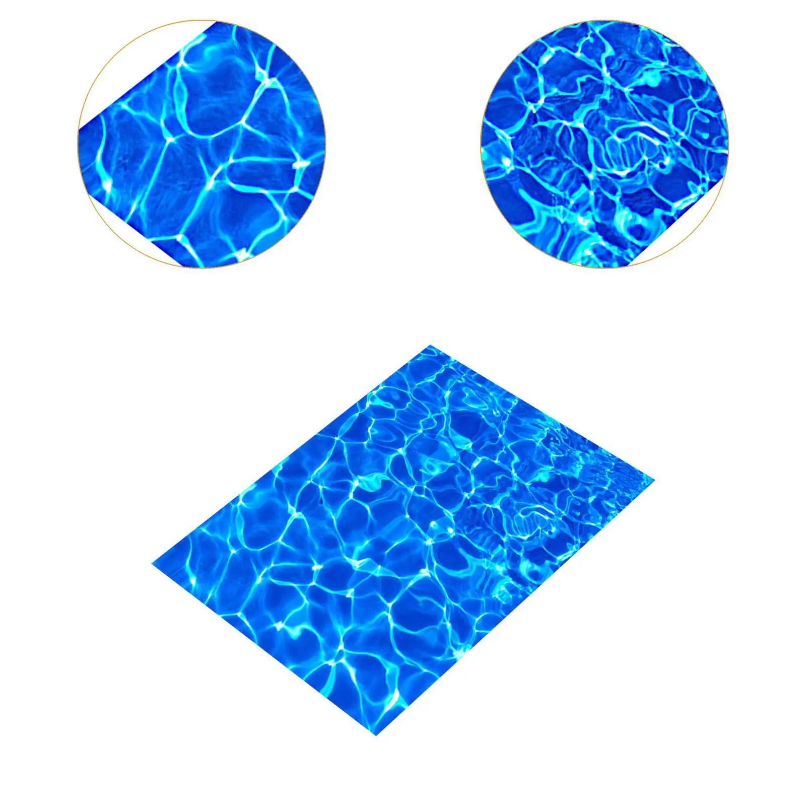 Наклейка с волнистой волной воды наклейка на стену для спальни модель сцены