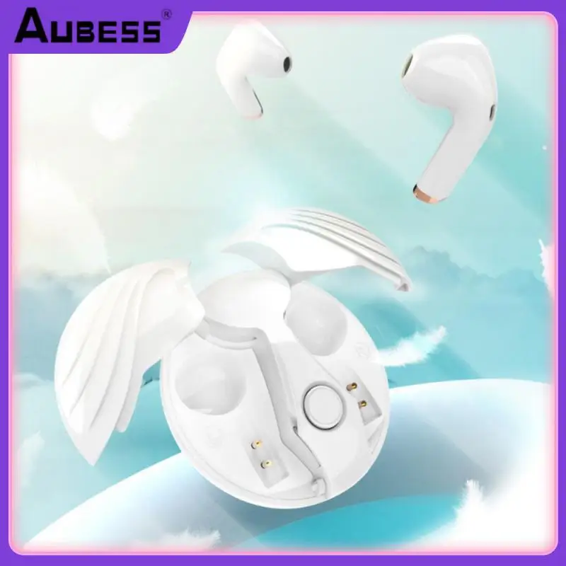 

Surround Sound Noise Canceling Earphone 5.0 Touch Headphone Waterproof Music Earbuds Stereo Office Accessories Black