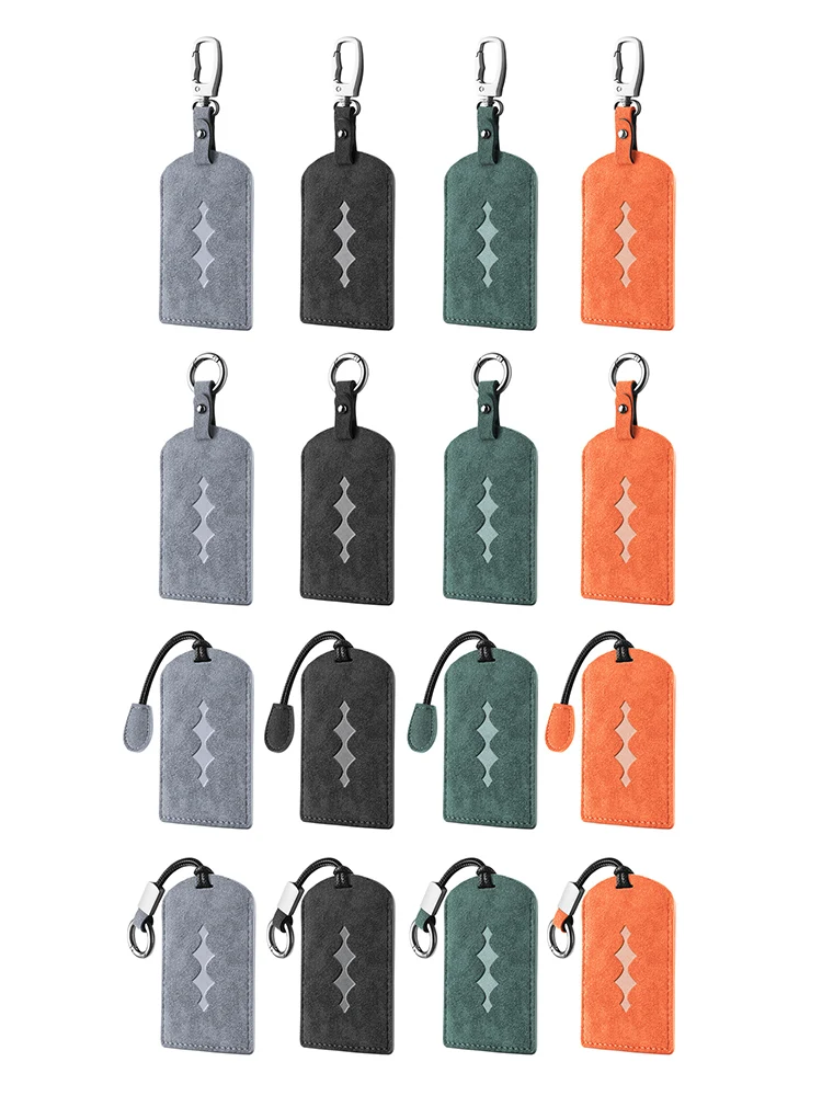 Для BYD переходник Леопард 5 Брелок Обложка кольцо Алькантара аксессуары