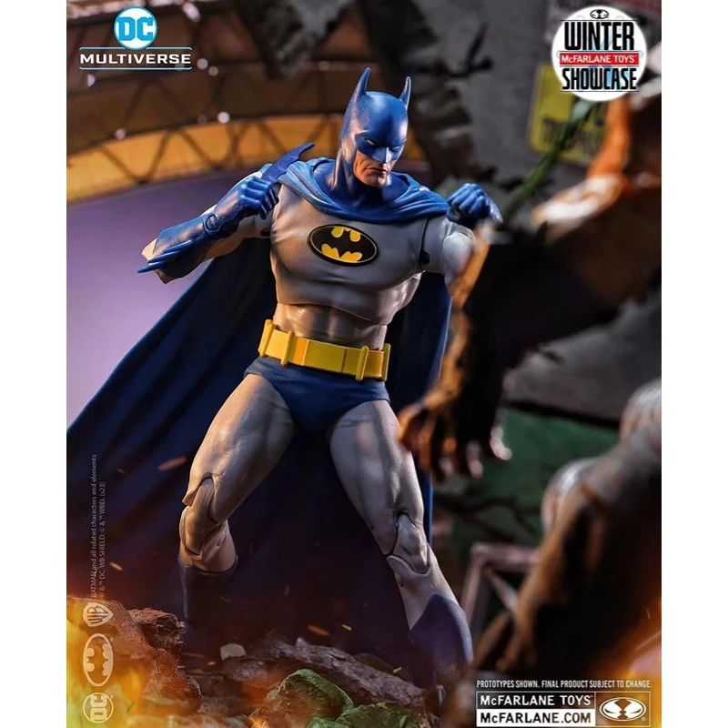 

[spots] McFarlane Batman Knightfall Genuine 7-inch Movable Doll Figure Model Toy Doll Gift Movie Anime Multiverse