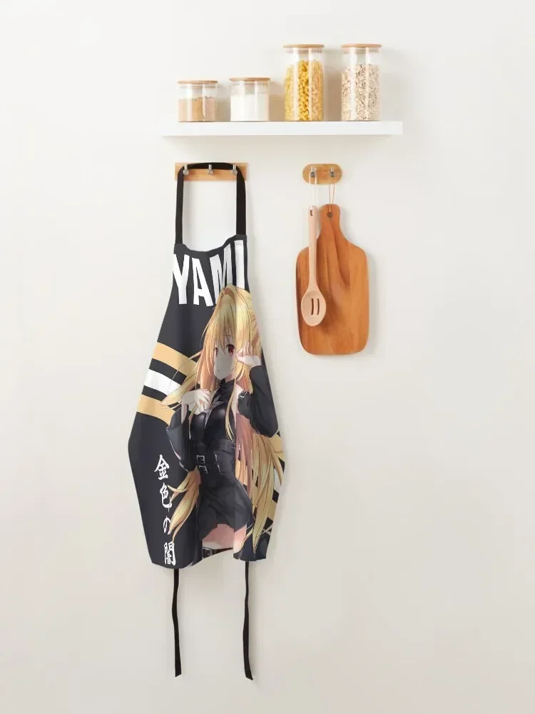 Кухонный фартук Konjiki no Yami To Love Ru