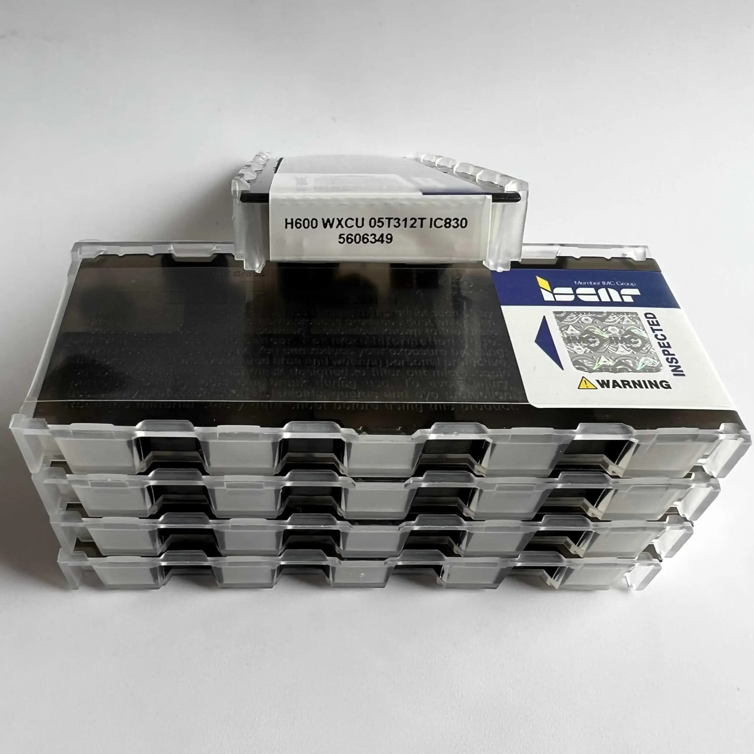 H600WXCU05T312T IC830/Оригинальное лезвие из сплава с ЧПУ 10 шт.