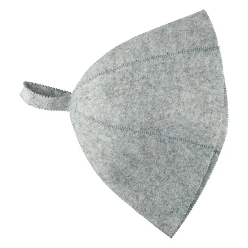 Фетровая шапка для сауны из чистой шерсти русская Banya ванны душа дома защита