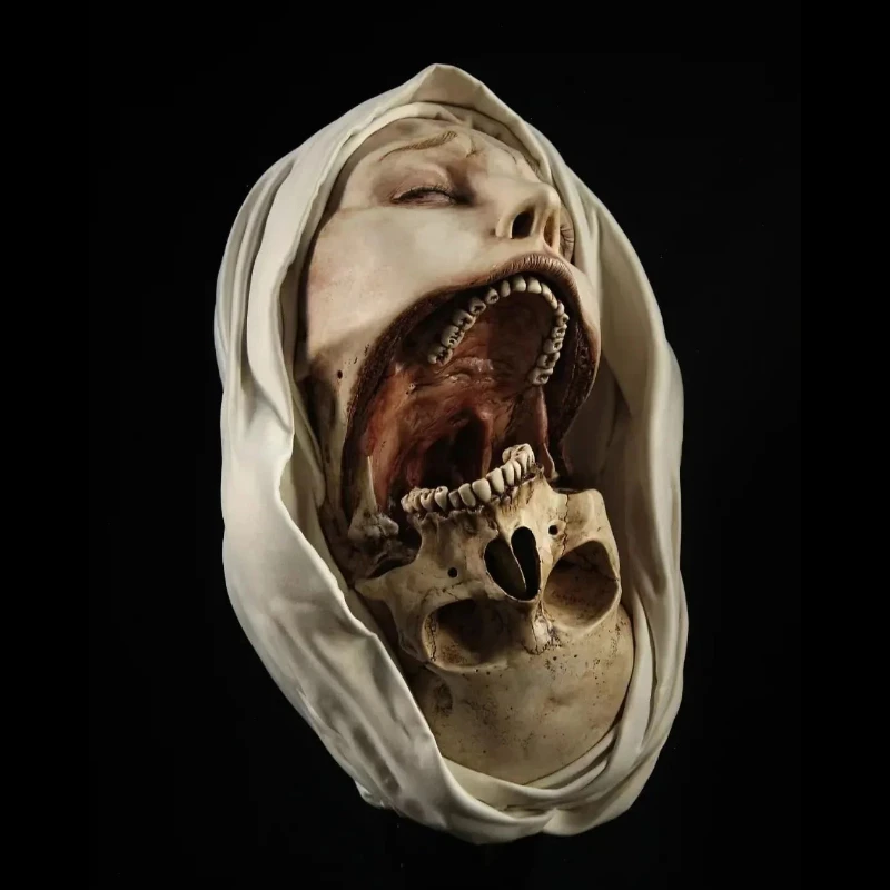 Трансфигура Статуя Мортиса в американском стиле украшение из смолы на Хэллоуин