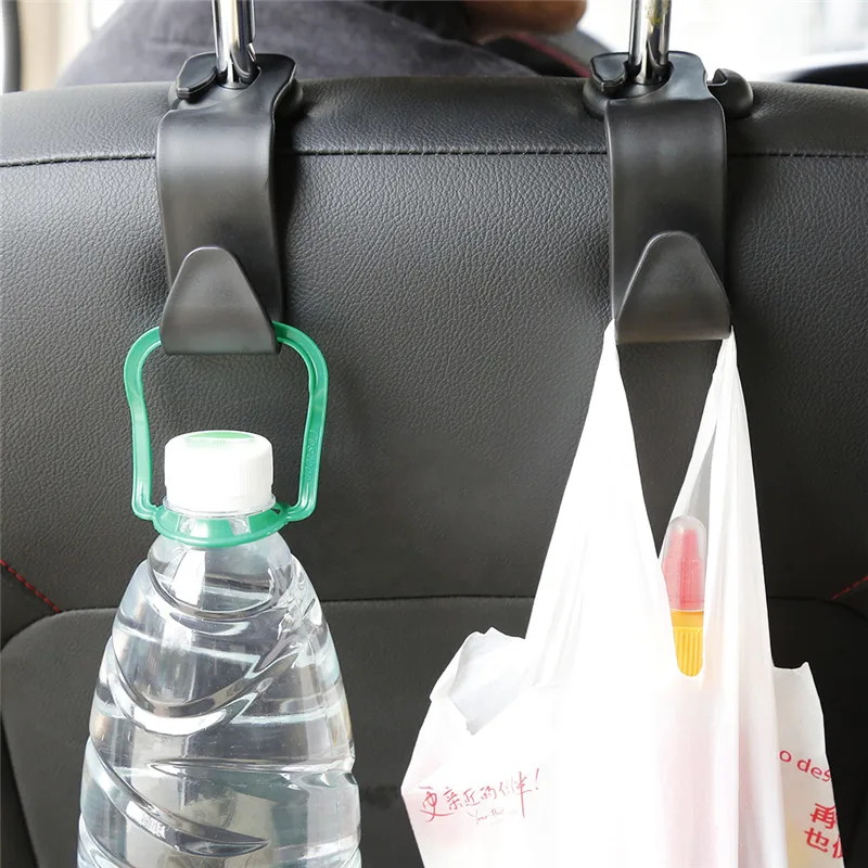 

Hidden Car Rear Seat Small Hook Multi-functional Storage Sturdy And Stable Car Accessories