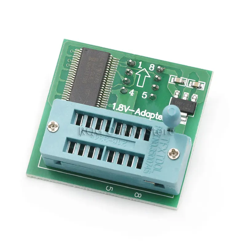 Адаптер 1 8 в шт. для Iphone или материнской платы SPI Flash SOP8 DIP8 W25 MX25 программистов TL866CS