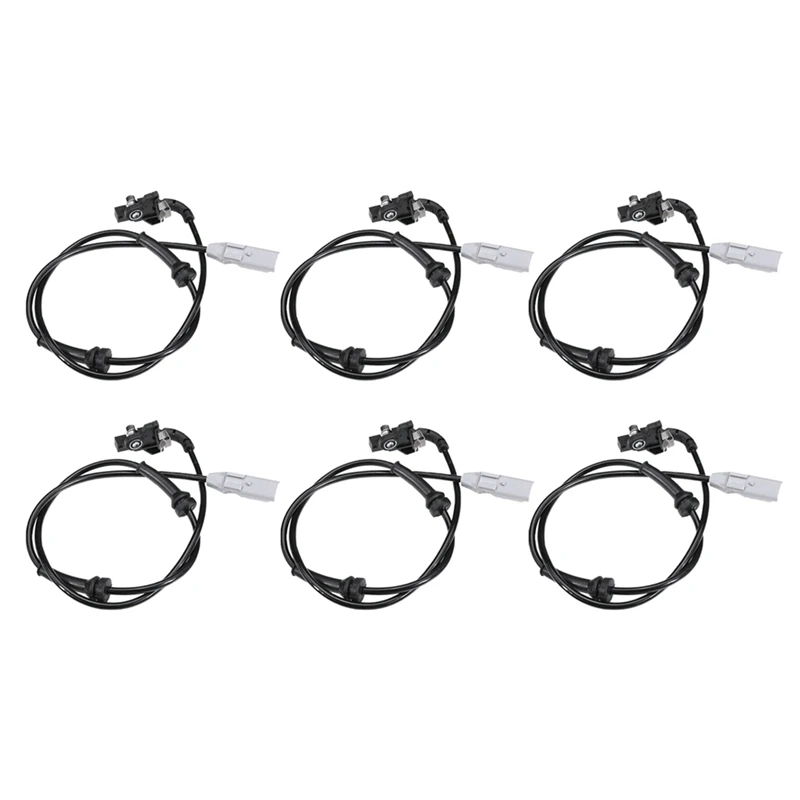 Датчик скорости 6X заднее колесо ABS 4545L0 для Peugeot 308 408 C4 DS4 2008-2017