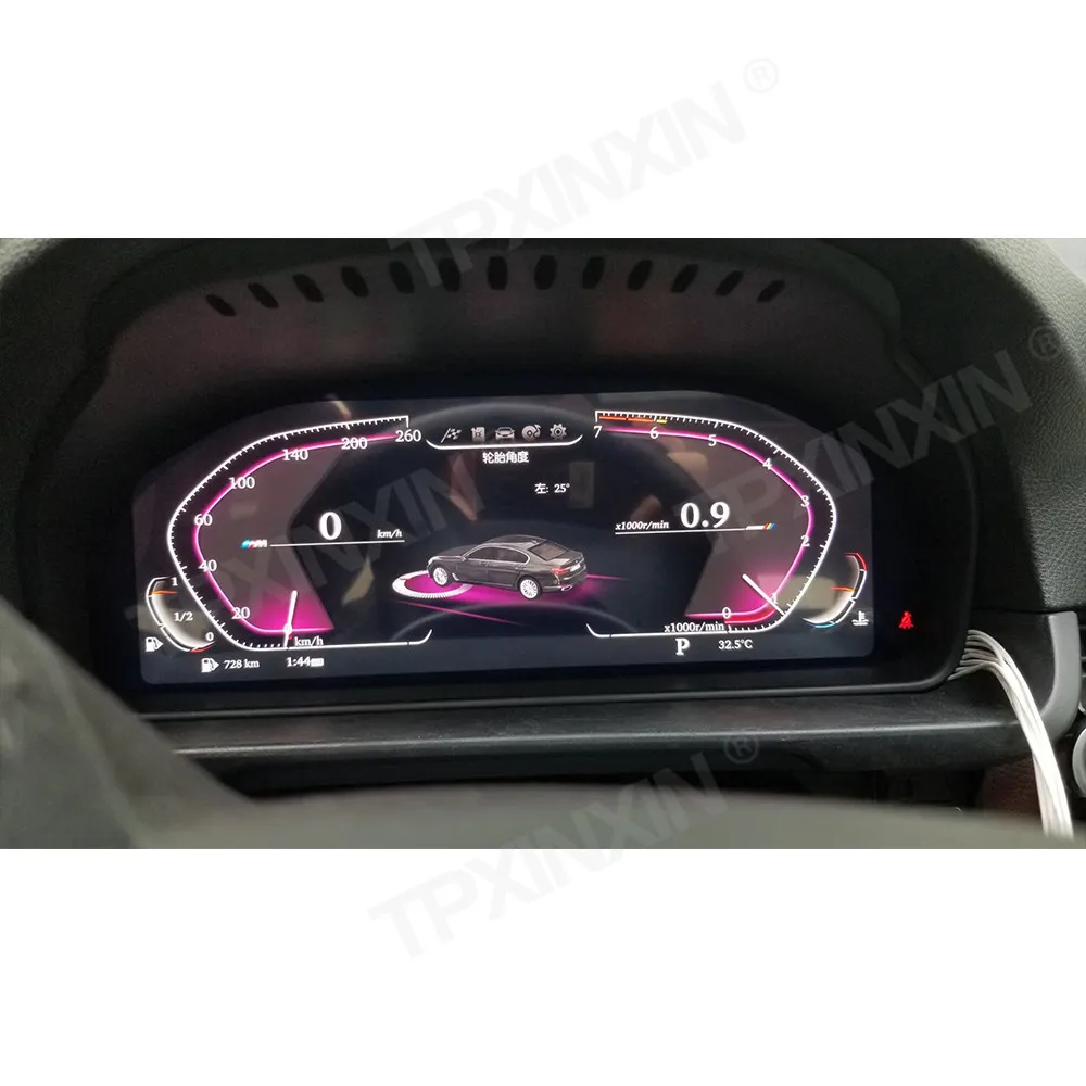 

Android Car Digital Cluster Virtual Cockpit For BMW 5 5GT F07 F10 F11 2009-2016 Variant Dashboard Entertainment Speed Screen