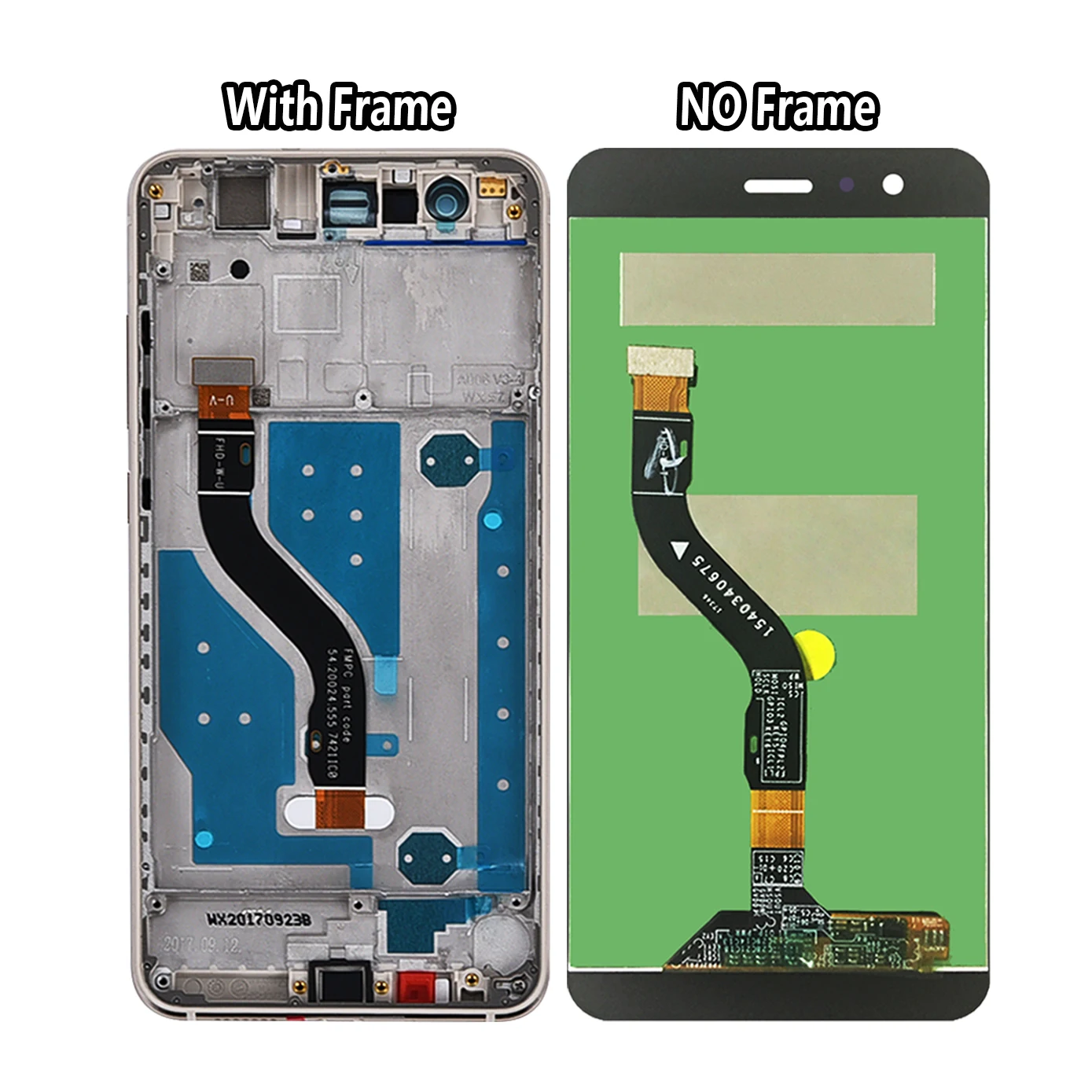 ЖК-дисплей для Huawei P10 Lite WAS-LX2J WAS-LX2 WAS-LX1A WAS-L03T P10Lite с сенсорным экраном и