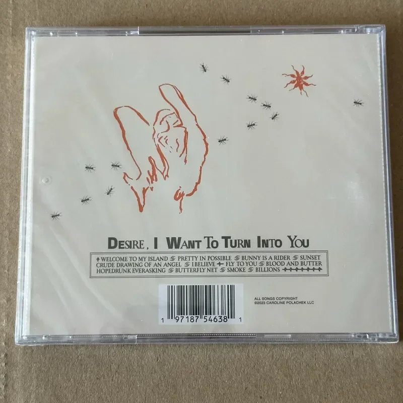 Каролина Полачек - Desire I Want To Turn Into You CD для меломанов (art.: 3920dccbba36e) - 3920dccbba36e