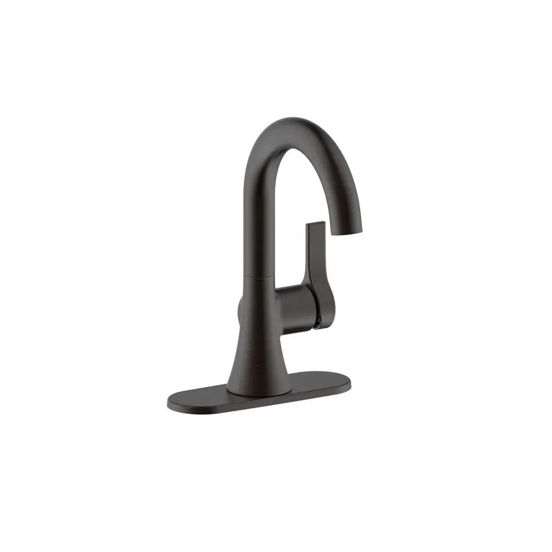 

UF38005 Oil Rubbed Bronze Nita Collection Single-Handle Lavatory Faucet Mixer Tap Hot and Cold Water