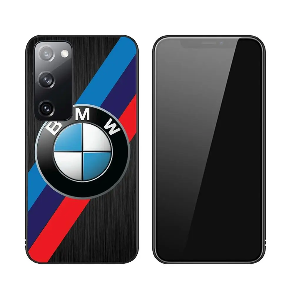 New BMW Car Logo Phone Case Luxury Fashion For Samsung Galaxy S23 S21 S10 S30 S20 S22 S8 S9 S30 Pro Plus Ultra Fe Phone Covers