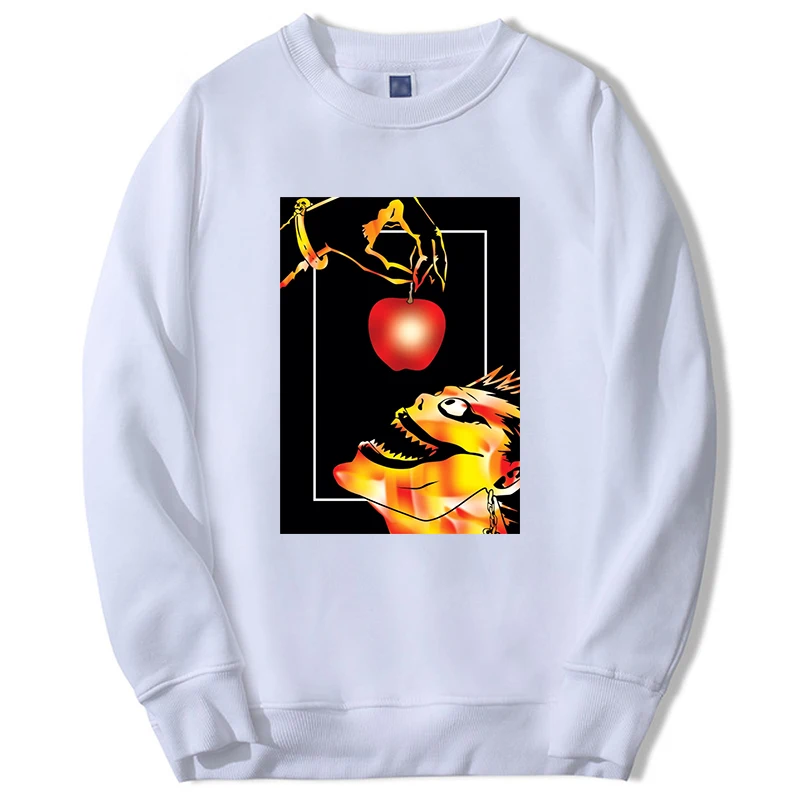 Толстовка мужская оверсайз с капюшоном и круглым вырезом в стиле хип-хоп