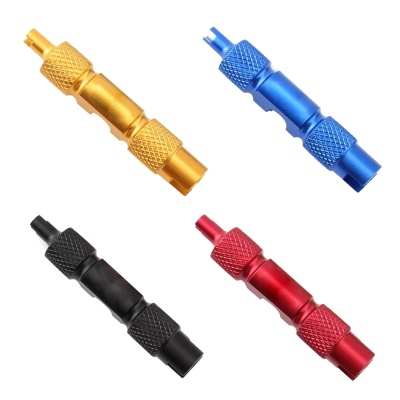 

Val-ve Extension Rod Remover Multifunctional Bike Tire Nozzle Disassemb