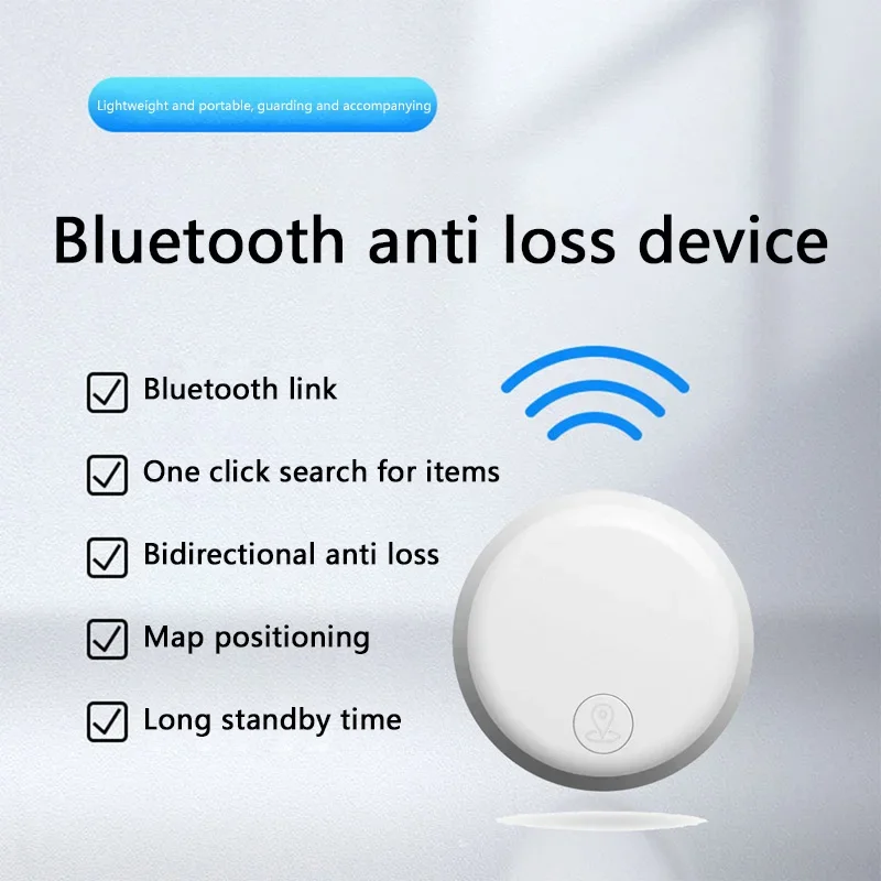 Фото Умный GPS-трекер Lenovo с Bluetooth, устройство для отслеживания движения и предотвращения потерь, сигнализация для кошельков, детей, домашних животных, совместимость с IOS и Android, локатор. №4