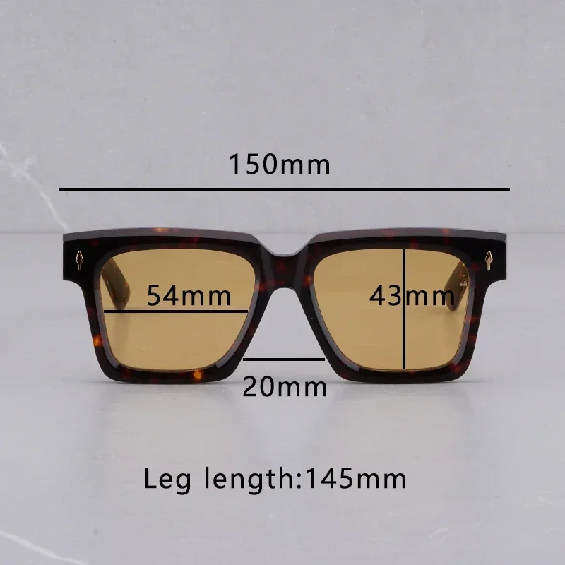 Мужские солнцезащитные очки Belize ацетат