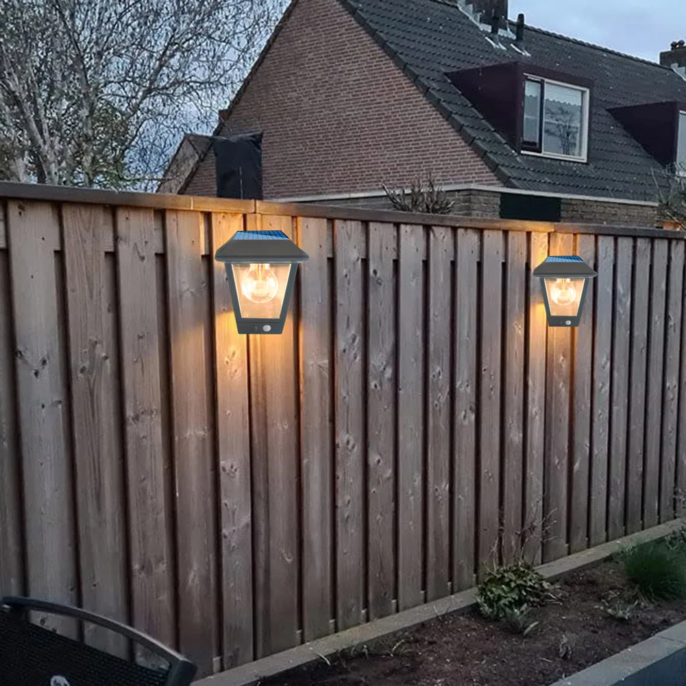 

Наружный фонарь с датчиком движения, водонепроницаемый светильник для крыльца, коридора, ландшафта, улицы, гаража, сада, ночное освещение