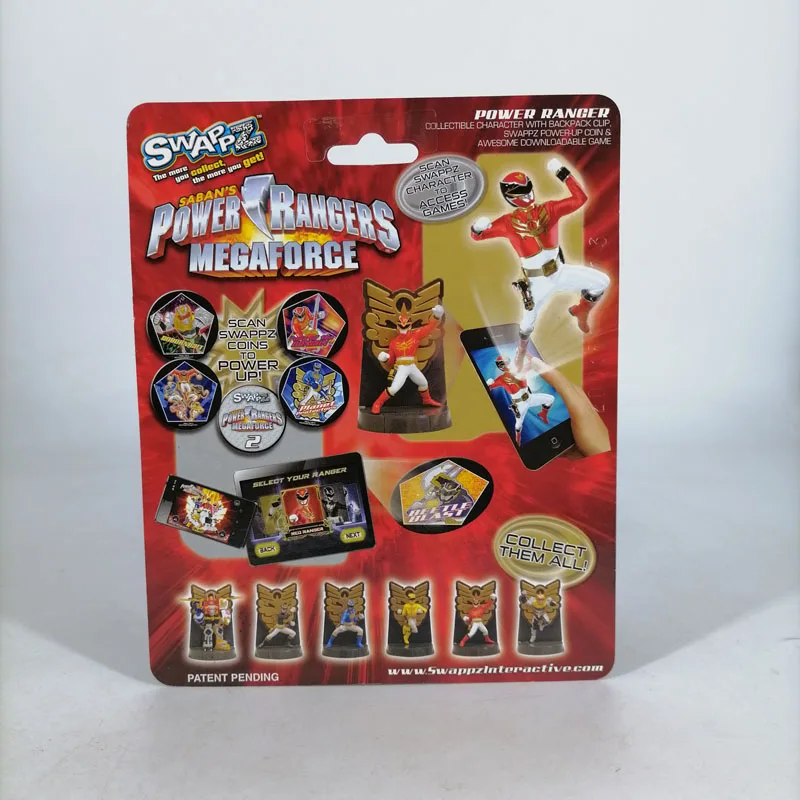Динозавр рейнджер Megazord Super Sentai мощный Мега сила робот рыцарь экшн-фигурка брелок