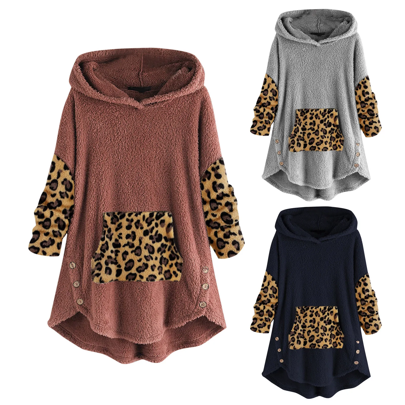 

Женские пальто на пуговицах, длинные флисовые куртки на молнии, Длинная Женская легкая куртка на молнии, ветровка, укороченная куртка для же...