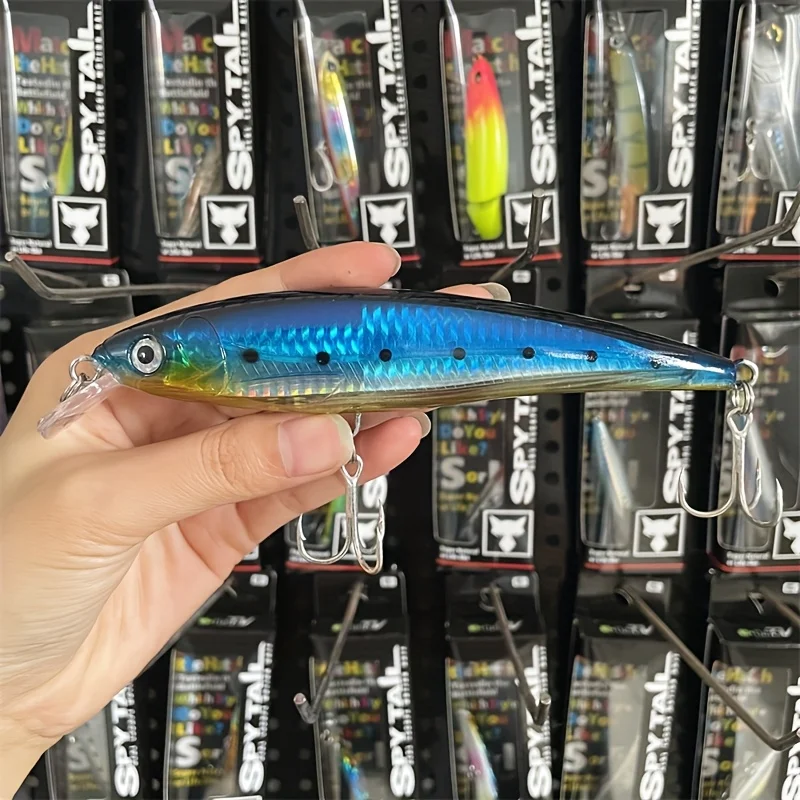 Фото JACKALLBAIT 8131 Sea Ranger – приманка для троллинга с использованием наживки типа Minnow, для ловли скумбрии, морского окуня, золотистого морского деликатеса. №1