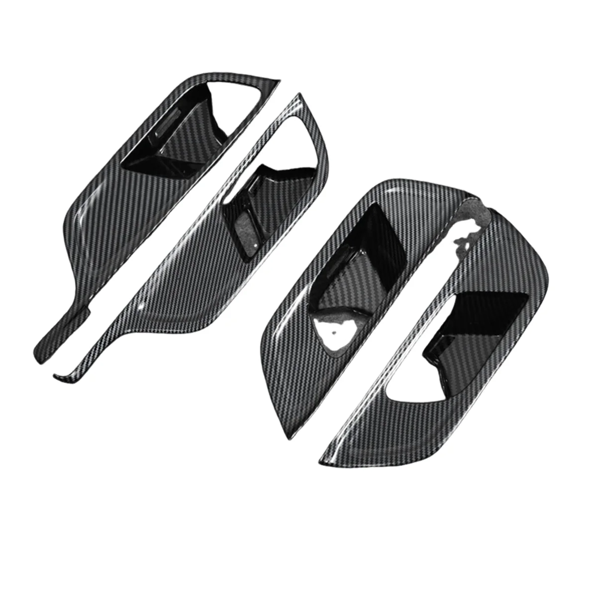 4 шт. наклейки на внутреннюю дверную ручку и раму для Mercedes-Benz GLB/GLA/EQA/EQB-Class X247 200 250