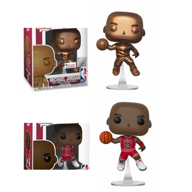 Funko Pop баскетбольный Майкл Джордан 54 # экшн-игрушки Фигурки супер баскетбольная