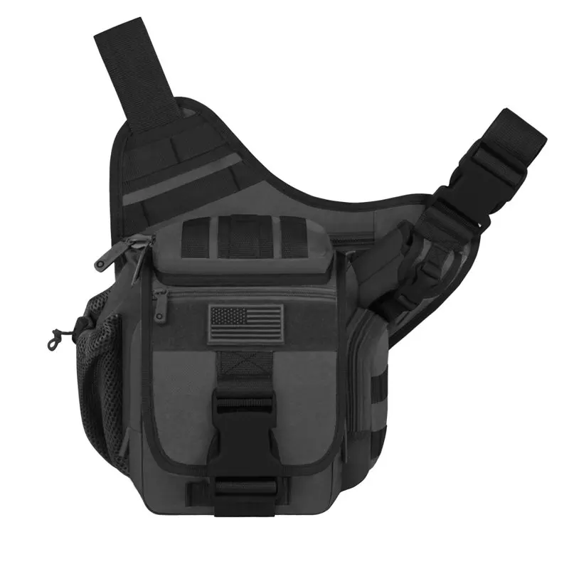 Tactical Shoulder Sling Trail Pack - Tan