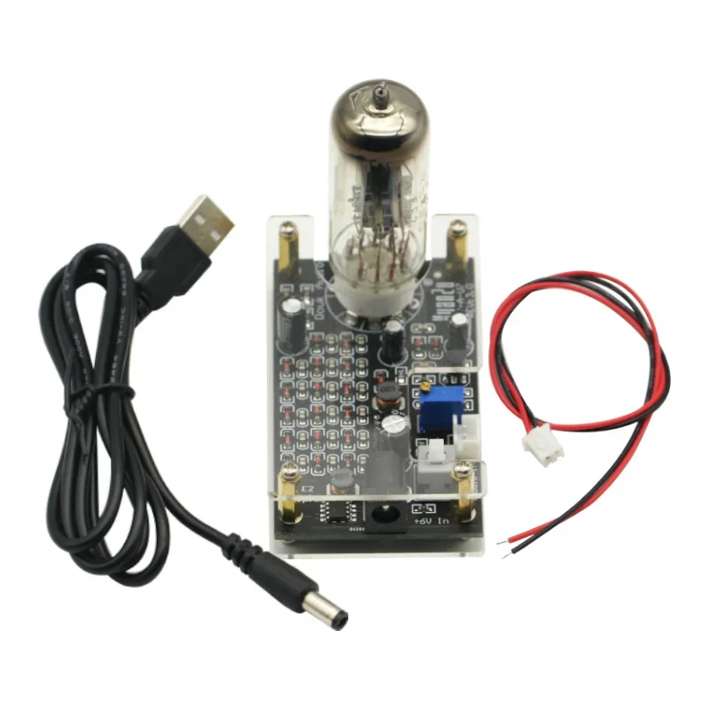 Magic Eye 6E2 EM87 ламповый предусилитель индикатор уровня звука VU метр плата драйвера