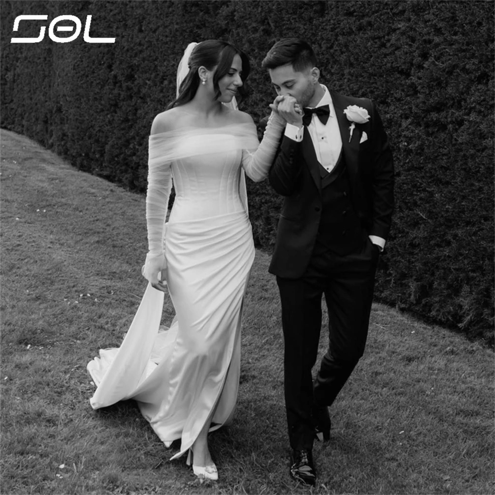 Женское свадебное платье с юбкой-годе It's yiiya