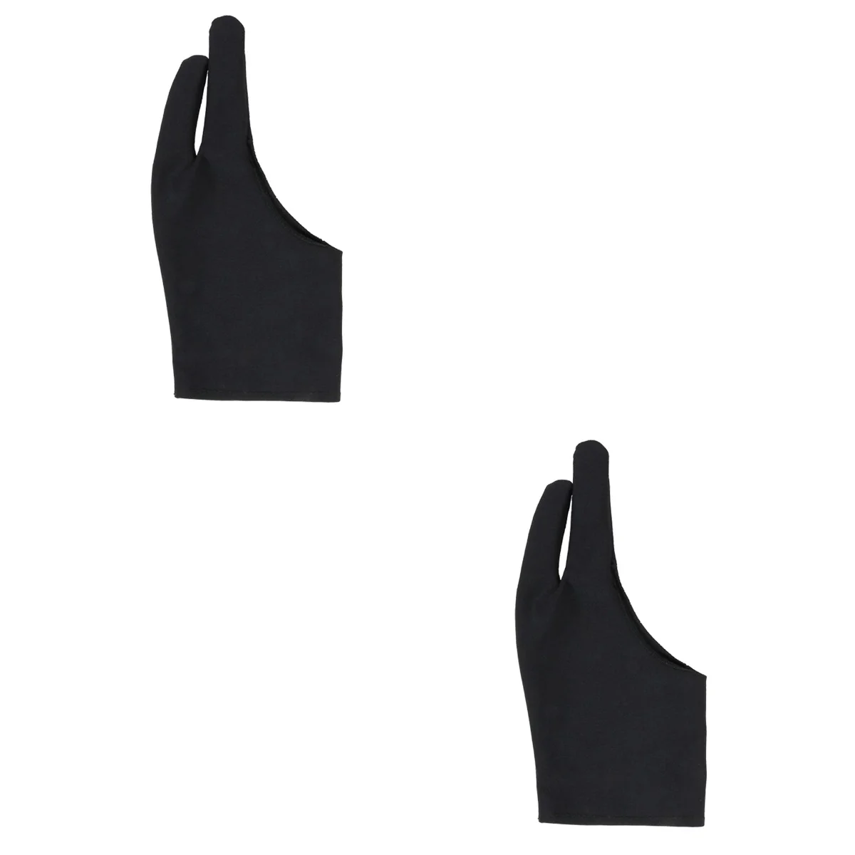 

Перчатки перчатки для рисования цифровой планшет художник два 2 отброса ладони