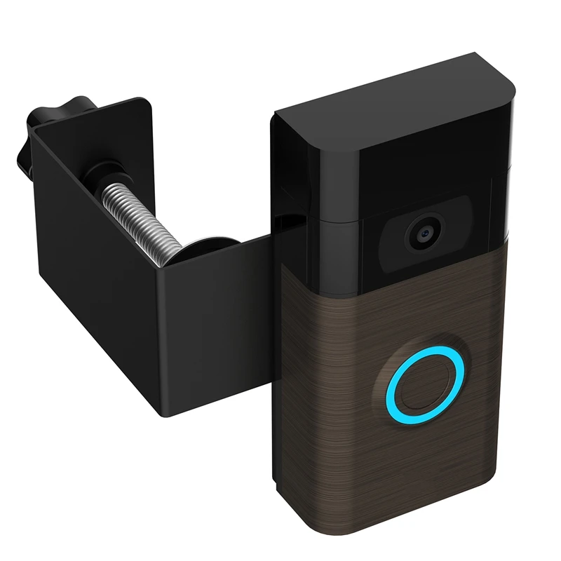 

Крепление для дверного звонка, крепление для дверного звонка в квартиру с кольцом 1, 2, 3, 4, подходит для дверного звонка большинства брендов