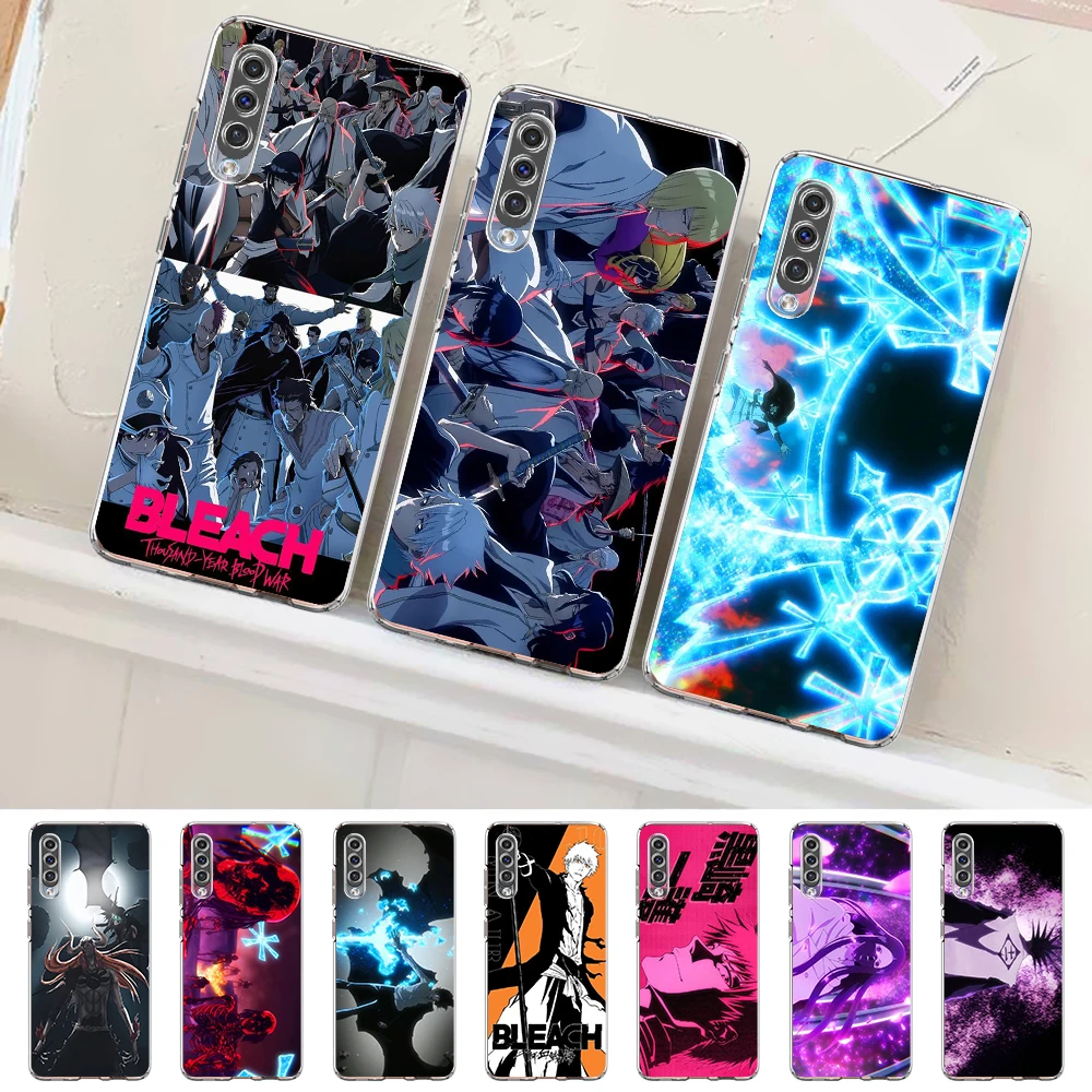 

Bleach Thousand Year Blood War Case for Samsung Galaxy A50 A10 A70 A30 A20s A20e A40 A10s A20 A30s Soft Silicone Phone Cover